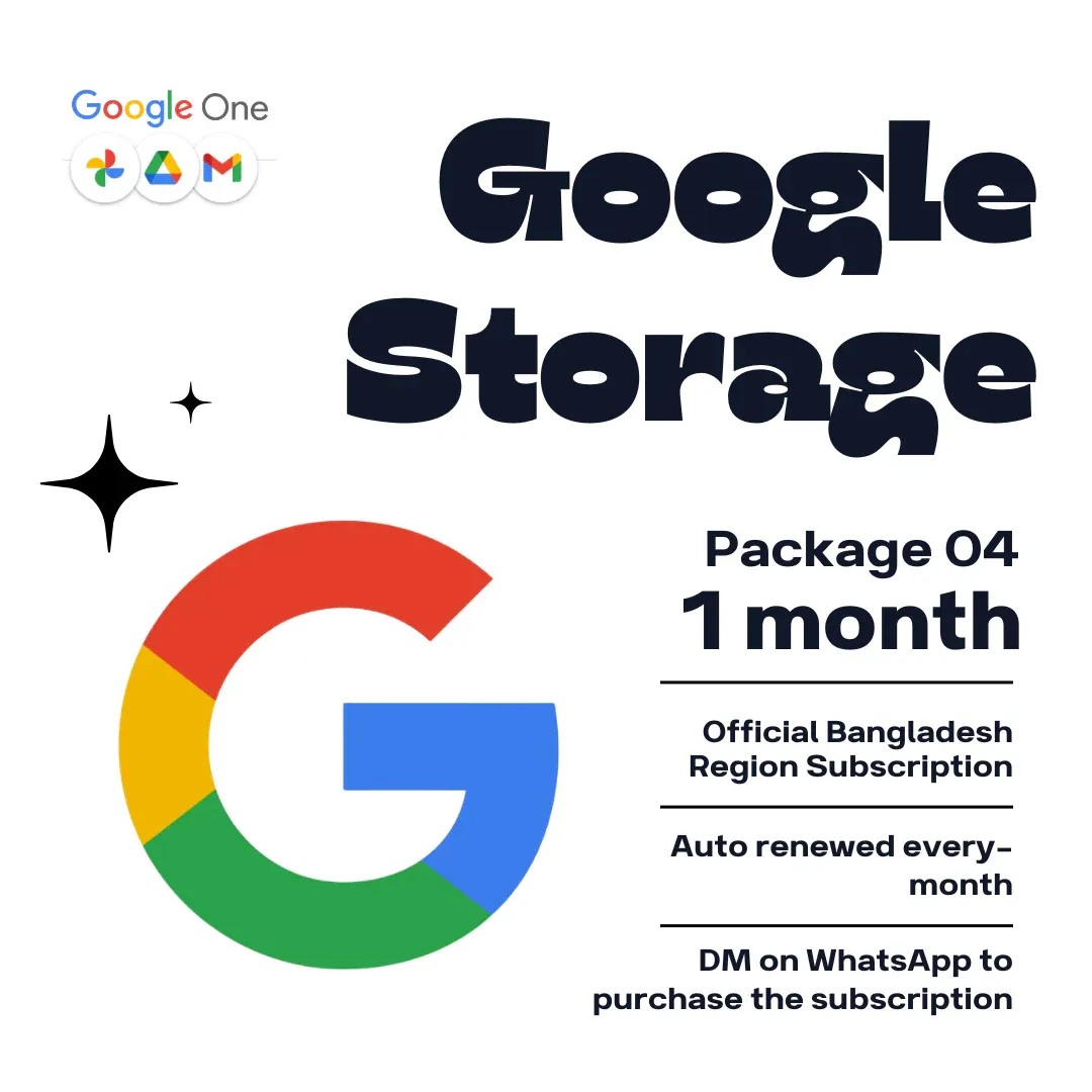 Google One Storage 50GB Subscription ред Personal Account Access